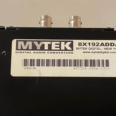Mytek Digital 8x192 AD/DA converter image 3