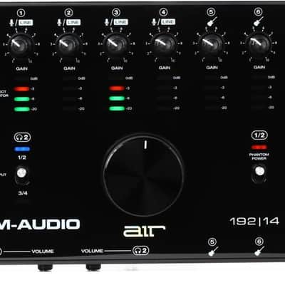 M-Audio AIR 192 | 14 Interface image 1