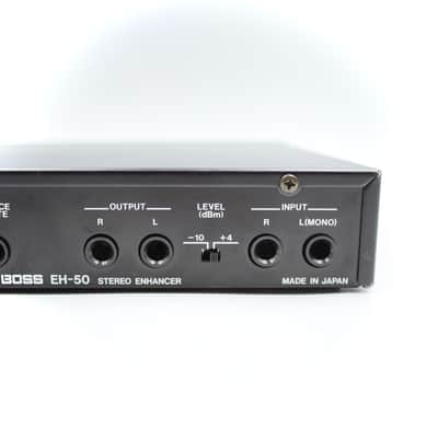 Boss EH-50 Stereo Enhancer With Power Supply Made in Japan Vintage Guitar Rack Effect ZD92440 image 7