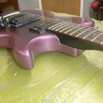 Electra X280 w/Phoenix on Headstock : Crowned & Dressed Frets 1983 - Purple Burst image 9