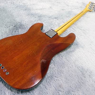Moon PJ Precision Jazz pickup Bass Natural image 2