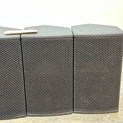 (4) ALCONS VR5 RBN202 90°x60° 2-Way Passive Full-Range Stage Monitor. #MS4953 image 11