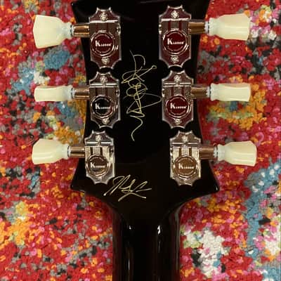 Knaggs Steve Stevens SSC-J 2023 - Black Burst, Excellent, Demo, SKU: I759505 image 8
