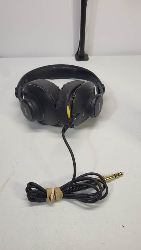 AKG K361 Closed Back Headphones - 32 Ohms 2019 - Present - Black image 1