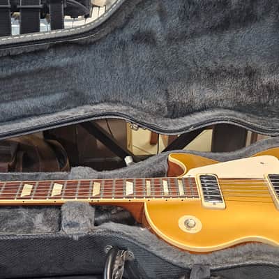 Gibson LesPaul Deluxe 2005 - Gold Top image 9