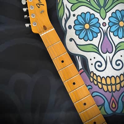 Fender American Vintage '69 Telecaster Thinline Reissue 2012 - 2014 - 2-Color Sunburst image 3