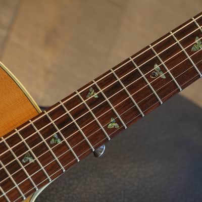 1998 Gibson CL-35 Deluxe Acoustic Guitar Natural + Papers OHSC image 8