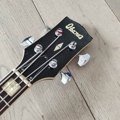 Ibanez 2350B Single Cutaway Bass 1971 - 1974 - Black image 4