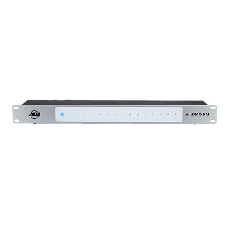512-Channel DMX Storage Device - 19in Rackmount imagen 1