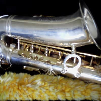 Jupiter JAS-869 Alto with Solid Silver Neck image 9