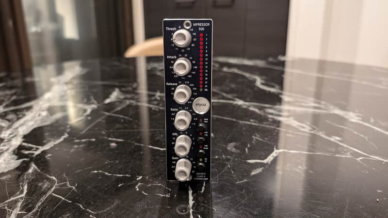 Elysia mpressor 500 Mono 500 Series Compressor Module image 1