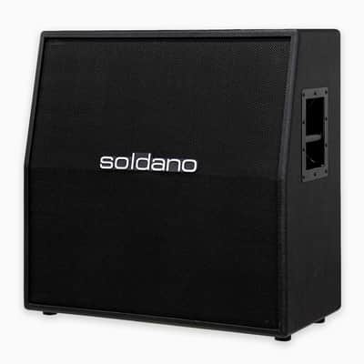 Soldano 4x12 Slant Classic - 4x12 Guitar Speaker Cabinet image 4