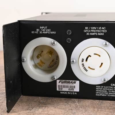 Furman IT-1230 Balanced Power Isolation Transformer CG01B5B image 9