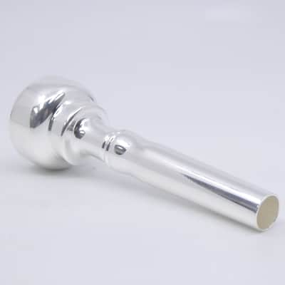 ACB 1.25CB-O-23 Trumpet Mouthpiece - Silver image 2