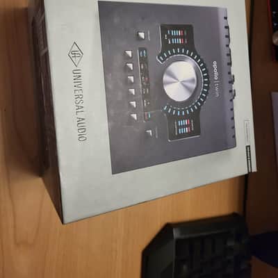 Universal Audio Apollo Twin DUO MKII Thunderbolt Audio Interface 2019 - Present - Dark Grey image 8