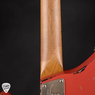 Novo Serus T - Fiesta Red over '64 3-Tone Burst image 10