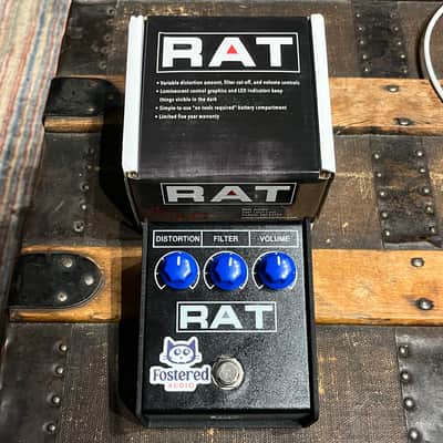 ProCo Rat (Mod: Big Box Special) LM308 Vintage IC, Original Specs Pedal VIDEO image 2