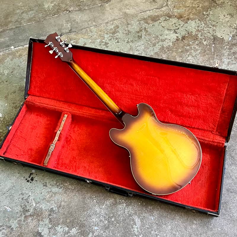 Greco SA-500 c 1975 - Sunburst original vintage MIJ Japan | Reverb