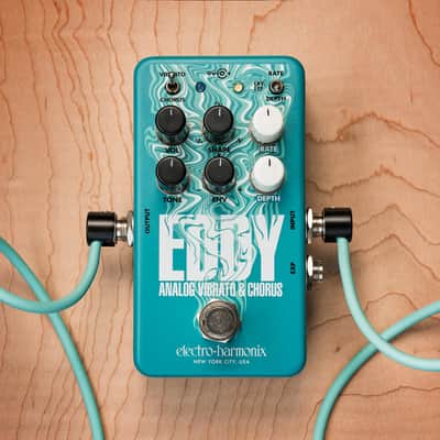 Electro-Harmonix EDDY Analog Vibrato & Chorus Pedal image 12
