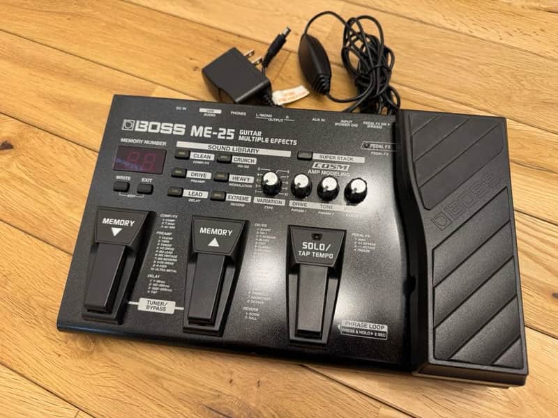 Boss ME-25