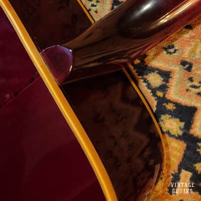1976 Gibson Hummingbird Natural w/ OHSC image 7