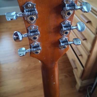Harmony  H162 1969 Xbraced image 6