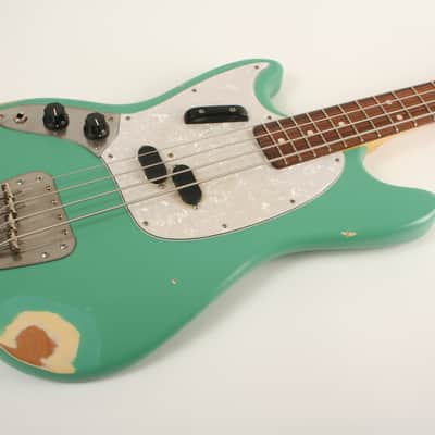 Nash Guitars MB-63 Seafoam Green Left Handed image 9