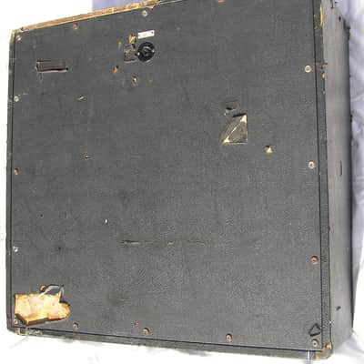 1966 67 Park Marshall 4 X 12” Cabinet Top Handel Black image 2