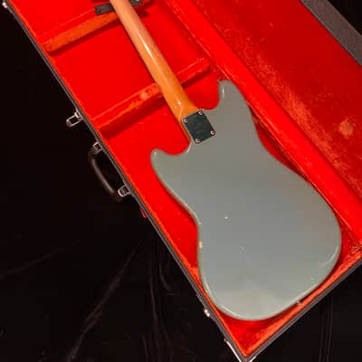 1964 Fender Mustang - Blue - all original w/ohsc image 2