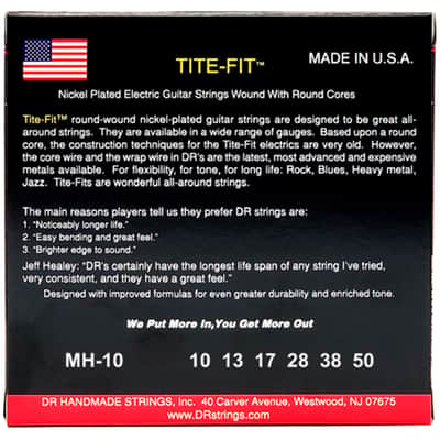 Tite-Fit Medium Plus 10-50 DR Strings image 3