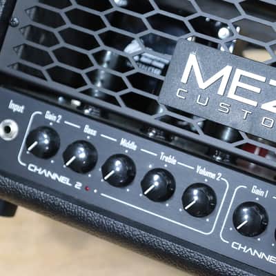 Mezzabarba Custom Amplification Apocalypse 100W Version 6L6 Head w/Footswitch image 13