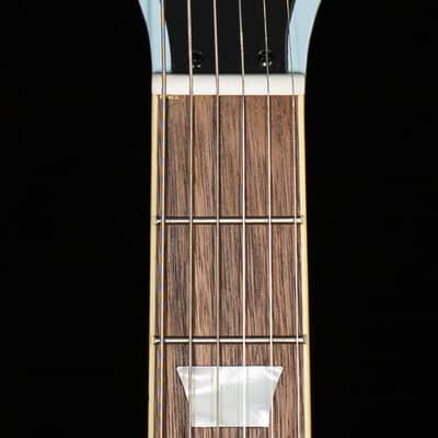 Epiphone 1963 Firebird V Frost Blue Maestro Vibrola (076) image 5