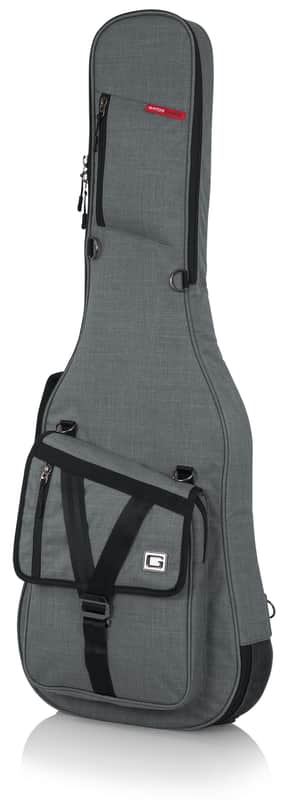 Mint Gator GT-ELECTRIC-GRY Transit Series Electric Guitar Gig Bag 2010s - Light Grey image 1