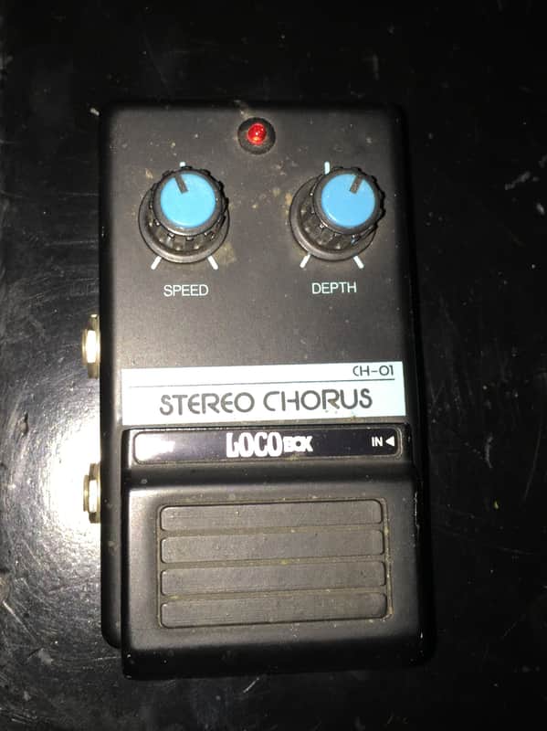 Loco Box CH-01 Stereo Chorus MIJ with original box image 1
