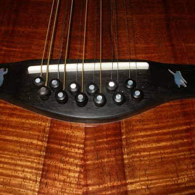 Custom Pegasus '12 String' Guitar - Ukulelefriend.com image 6