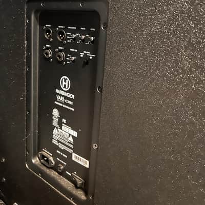 Harbinger V2318S VaRi Active PA Speaker 2010s - Black image 2