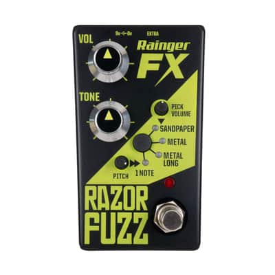 Rainger FX Razor Fuzz (Virtual Plectrum Effector) image 3