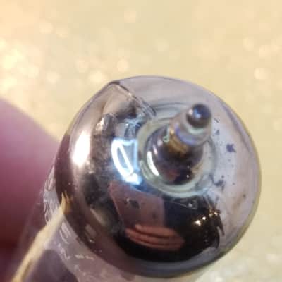 Amperex PERFECT Tight Matched Pair (2) EL84 6BQ5 tNOS AT1000 TESTED Vacuum Tubes Heerlen Holland beam power pentode 1960-1975 image 15