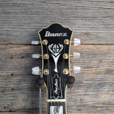 Ibanez GB10BS George Benson Signature Guitar w/Case - Brown Sunburst image 4