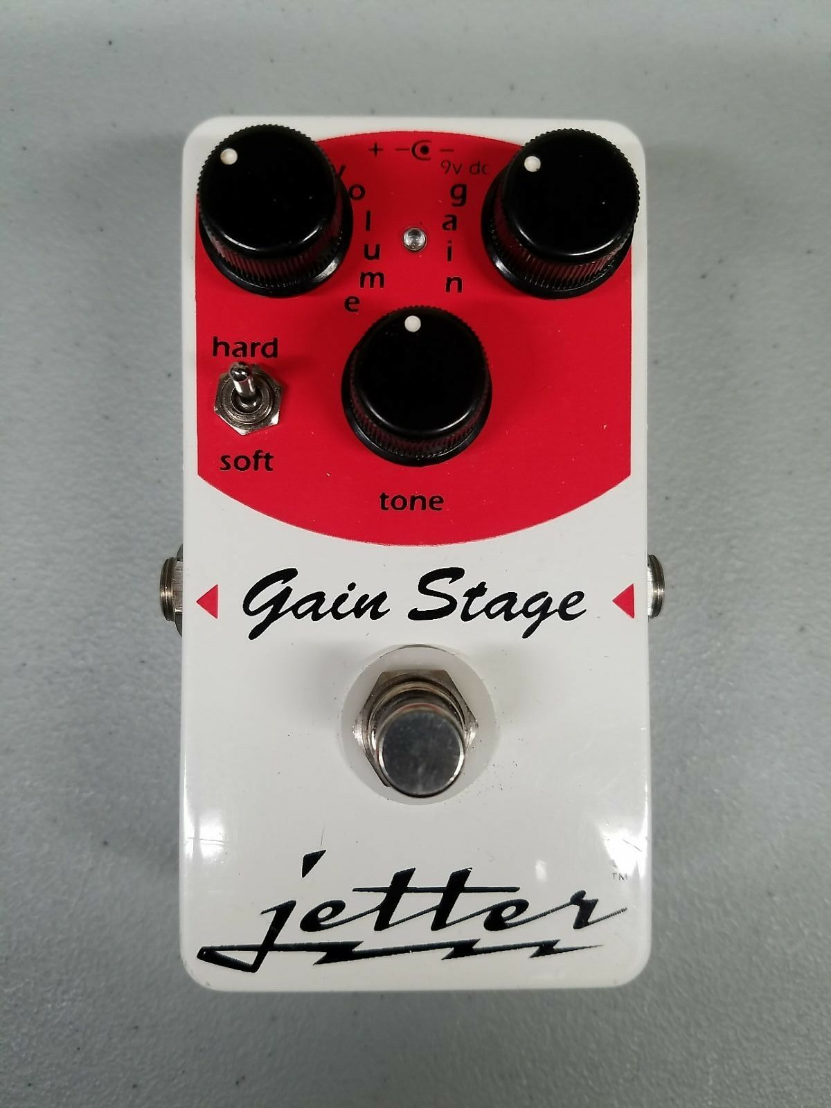 ギター Jetter Gear Red Square
