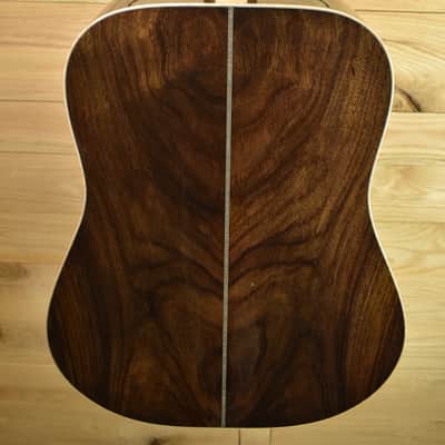 Huss and Dalton D-RH 2025 - Torrified Sitka/Figured Rosewood image 7