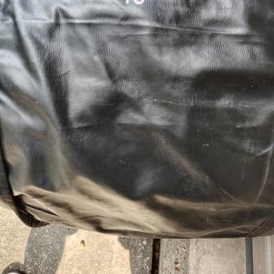 Dynasty 18" Marching Bass Drum Cover - Black image 2