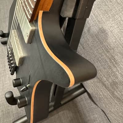 Strandberg Boden Standard 7 w/ Bareknuckle Pickups 2020 - Black image 5