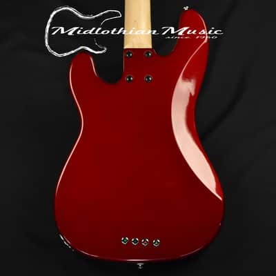Lakland 44-64 Skyline Custom PJ - 4-String Bass - Candy Apple Red Limited Finish (210813708) image 6