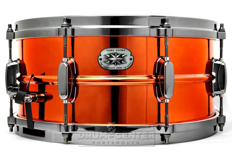 Tama Metalworks Limited Edition Snare Drum 14x6.5 Copper Lacquer