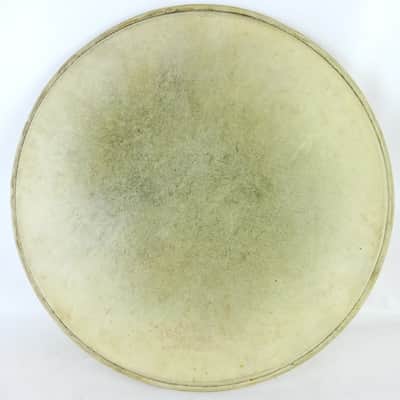 "Velvetone"Brand Made In Chicago 14"Calf Skin Drum Head Vintage 50s Snare/Tom US image 1