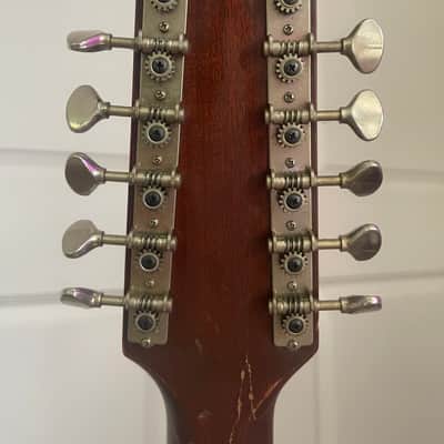 Yamaha FG-230 12-String Jumbo Dreadnought 1968 - 1972 - Natural image 7