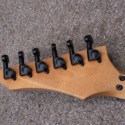 1987 B.C. Rich ST-III Natural Wood USA made w/ Edge trem image 8