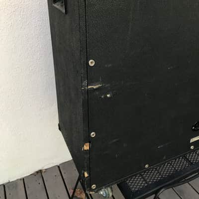 Marshall model #2045 (1968-1972 ) Black 2 x 12 Cabinet/Jon Sidel Collection image 5