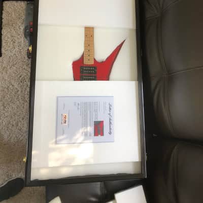 Kramer Voyager 1980's signed by Jon Bon Jovi Richie Sambora and Tico Torres of Bon Jovi image 16
